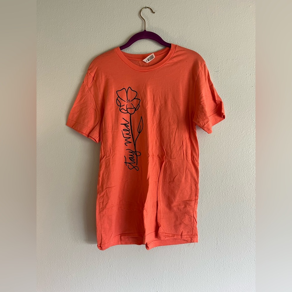 Women’s size medium, bella and Canvas t-shirt